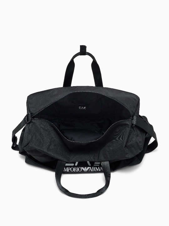 Emporio Armani Дамска Чанта За Рамо През Рамо Черна Emporio Armani Дамска Чанта За Рамо През Рамо Черна