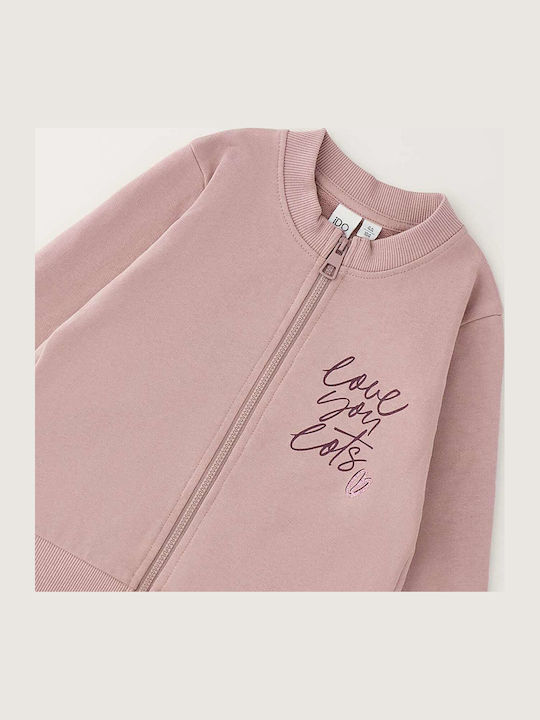 Παιδική Φούτερ Ζακέτα Μωβ Sweatshirt