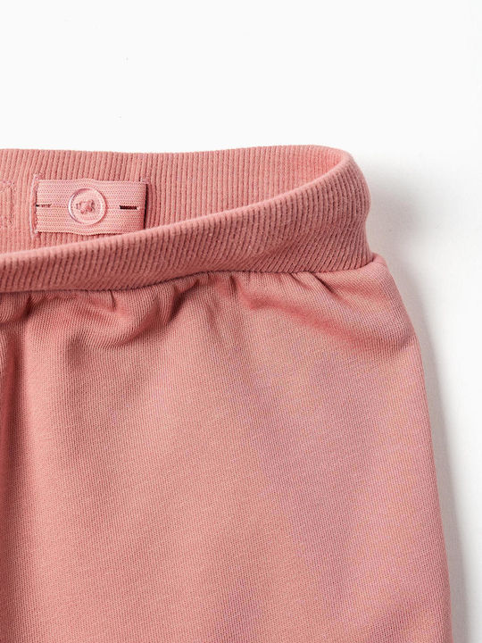 Pantaloni de trening pentru copii Roz Putred