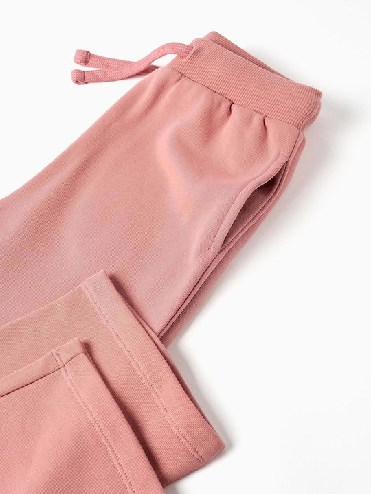Pantaloni de trening pentru copii Roz Putred