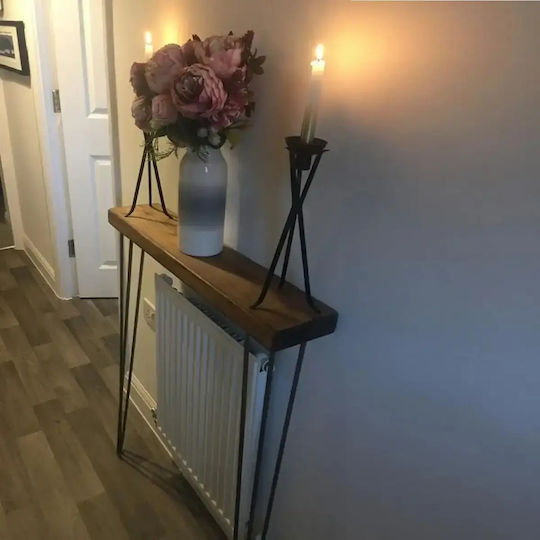 Consolă Metalică Maro L90xl20xÎ85cm