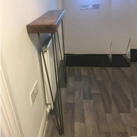 Consolă Metalică Maro L90xl20xÎ85cm
