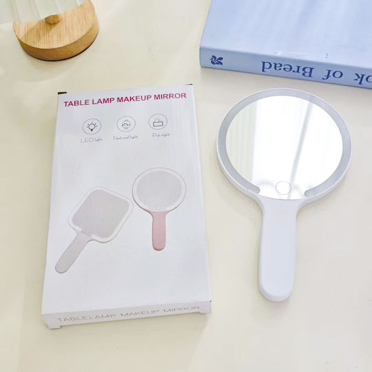 Makeup Mirror Purse with Light Random Selection