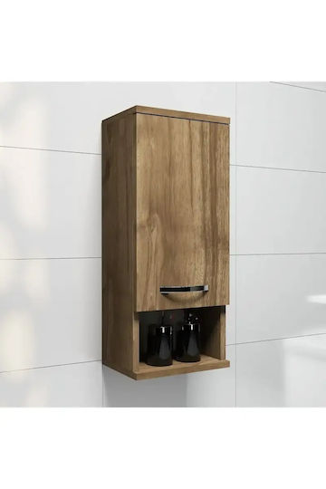 Badezimmerschrank 30x22x71cm Walnuss