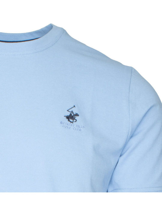 T-shirt Γαλαζιο