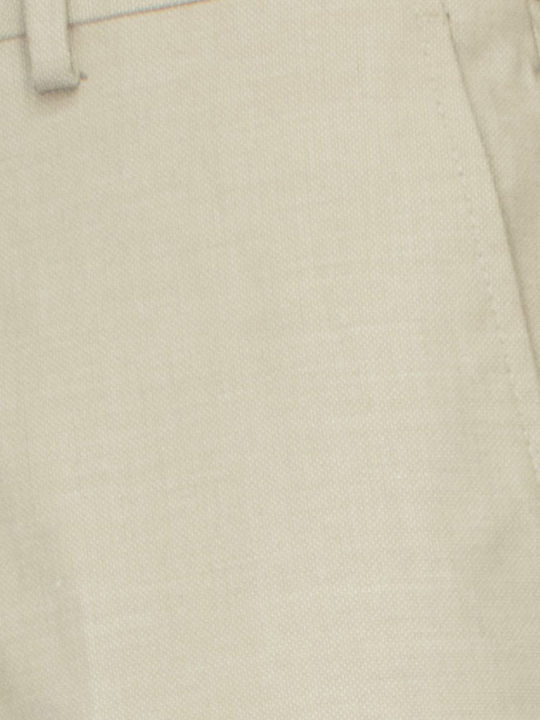 Pantaloni În Fit Regular Bej