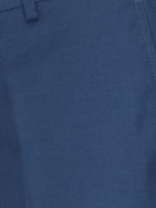 Pantaloni În Fit Regular Albastru