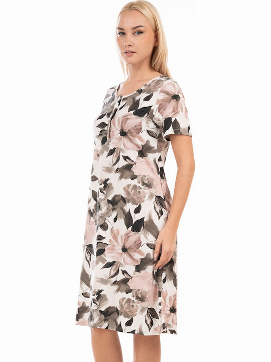 Secret Point Summer Women's Nightgown