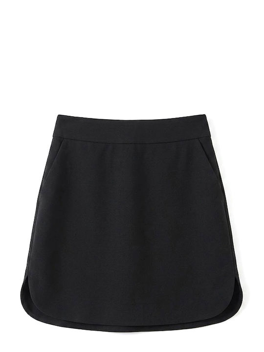 Mini Damenrock Schwarz