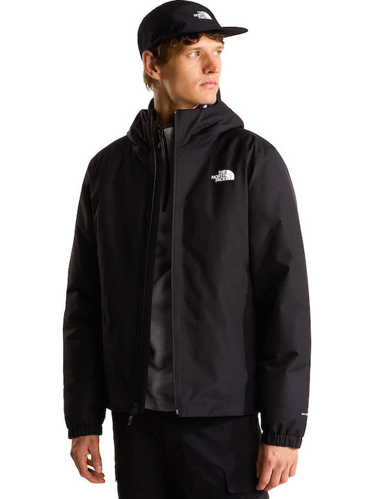 Waterproof and Windproof Black Jacket