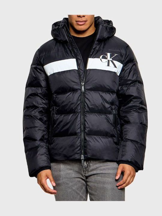 Winter Herren Jacke Black