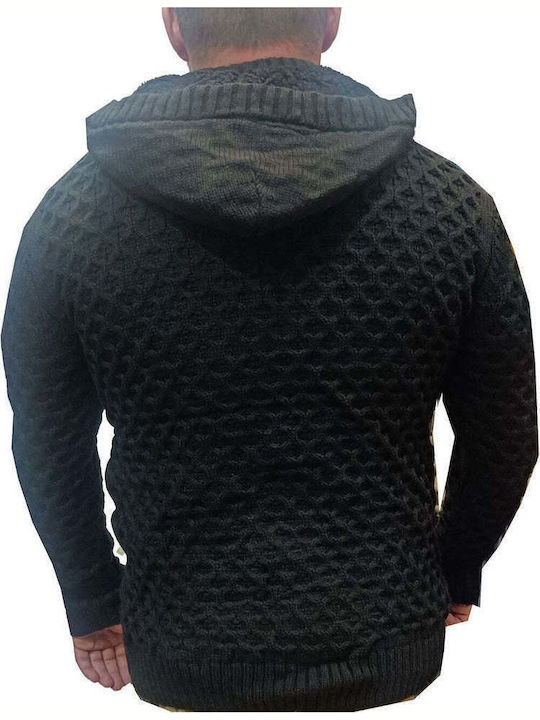 Men's Fleece Jacket Sherpa Black Men's Fleece Jacket Sherpa Black