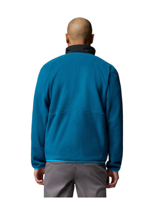 Sequoia Grove II Men's Fleece Jacket Blue