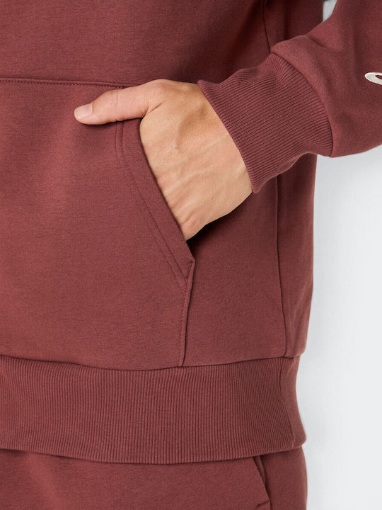 Men's Fleece Jacket Fleece Red