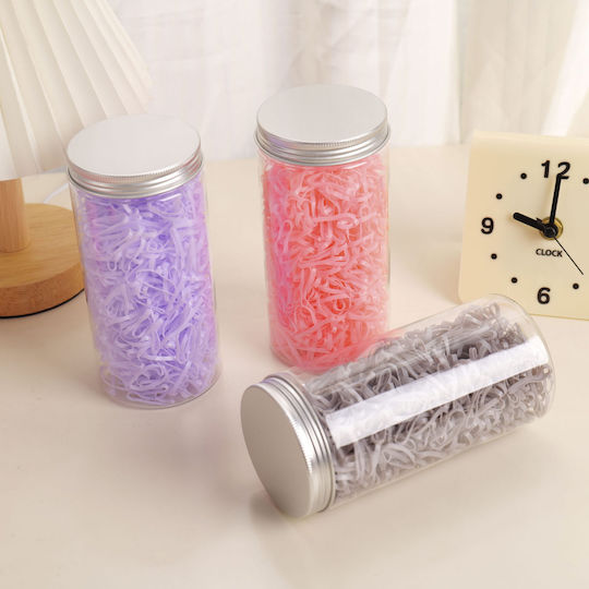 Hair Scrunchies Single Use Large Round Container
