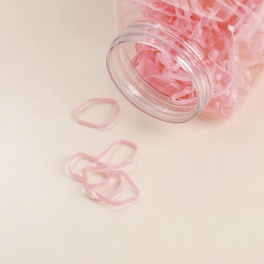 Hair Scrunchies – Disposable Rectangular Container