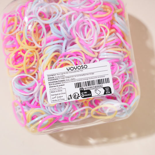 Hair Scrunchies – Disposable Bottle