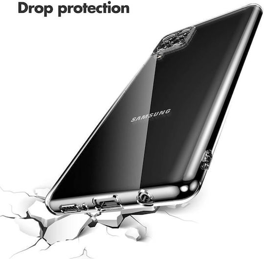 Orso Crystal Gel Silicone Back Cover 0.6mm Transparent for Galaxy M53 5G