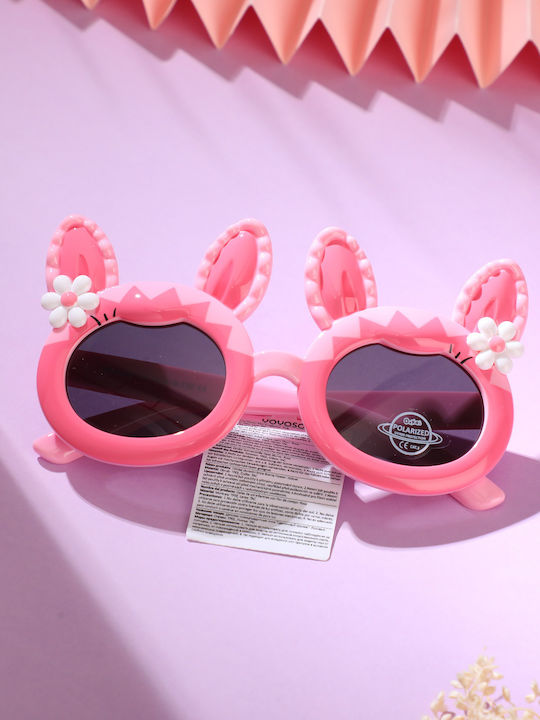 Kids Sunglasses Animals Pink Kids Sunglasses Animals Pink