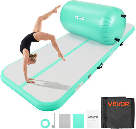 Vevor Artistic Gymnastics Exercise Mat Green