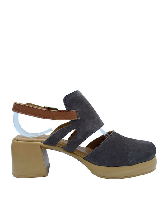 Women's Summer Platforms Brown 49618_DF62_DE861/4265_Mink_Suede