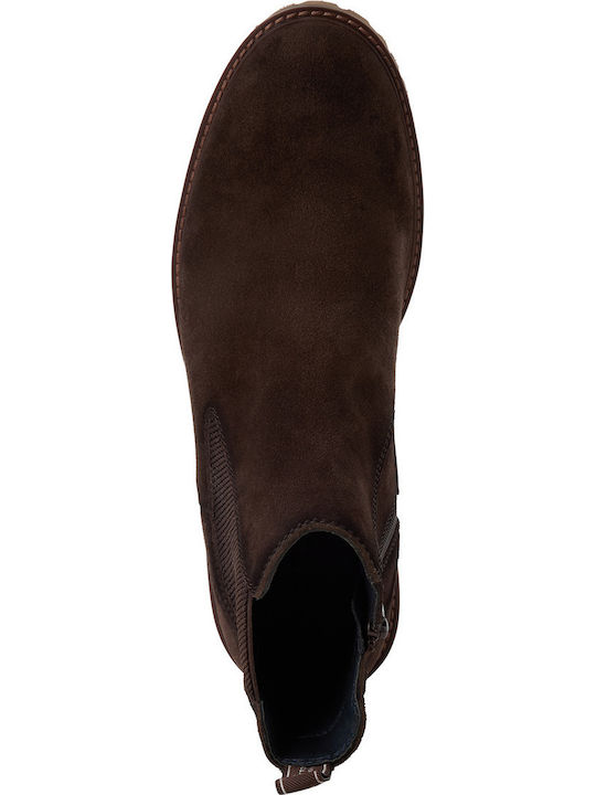 Leder Herrenstiefel Braun