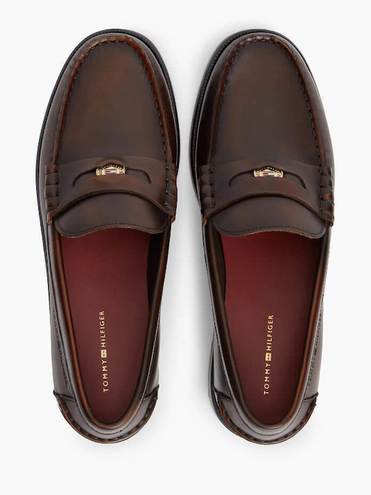 Men's Loafers in Brown Colour