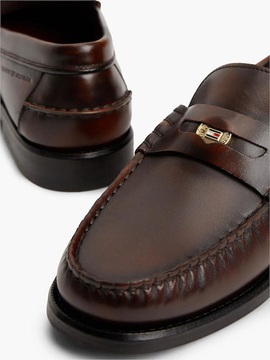 Men's Loafers in Brown Colour