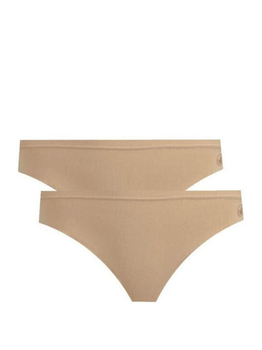 Women's Briefs 2Pack Skin