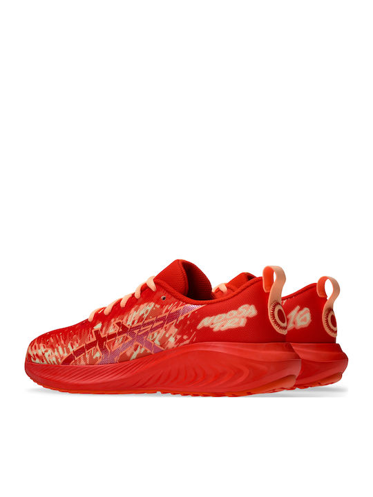 Gel-Noosa Kids Sports Shoes Running with Laces Orange