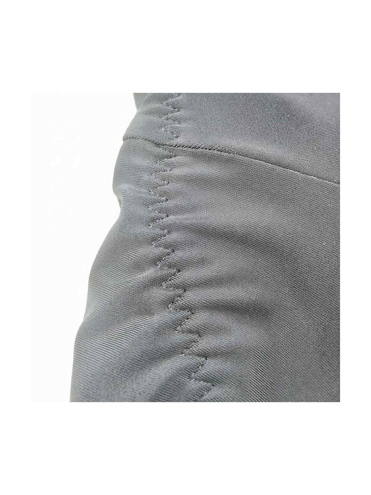 Demaraz Men's Cycling Pants with Braces Grey