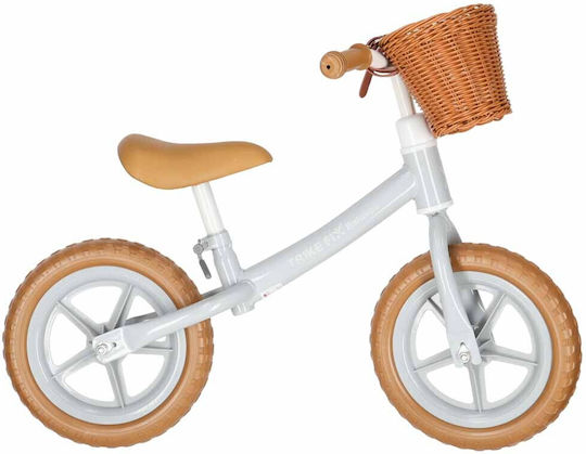 ikonka Children's Balance Bike Brown