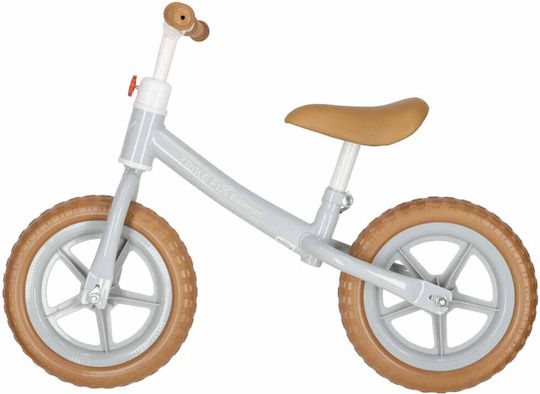 ikonka Children's Balance Bike Brown