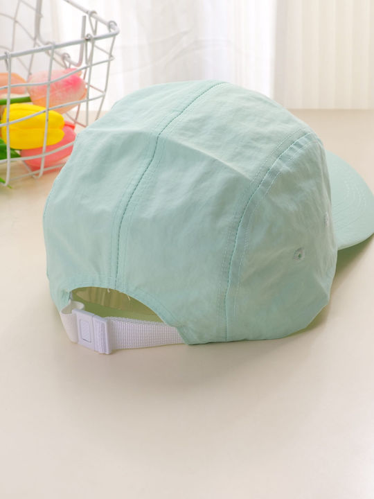 Baseball Cap Solid Colour Green