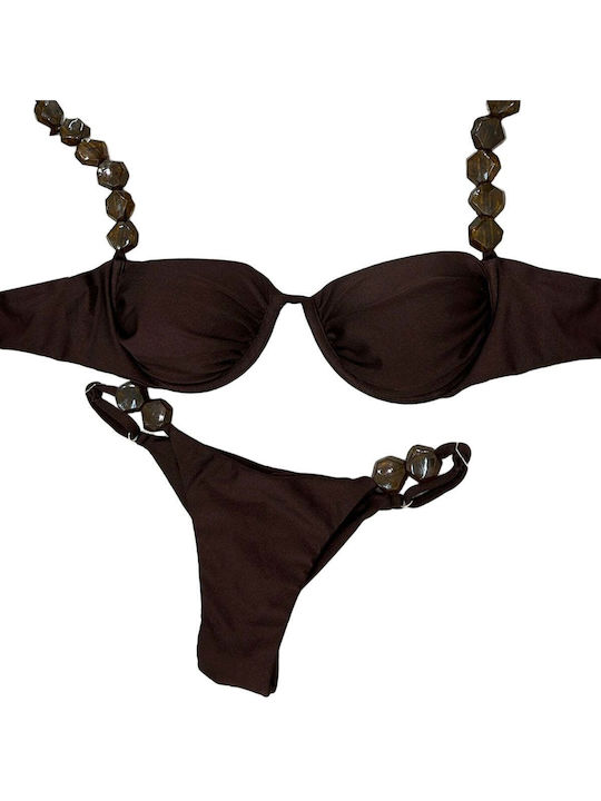 Set Bikini Brown