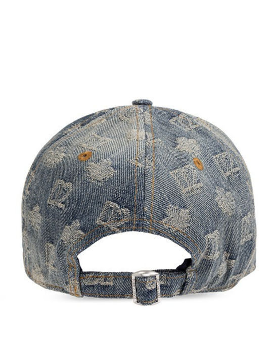 Καπέλο Dsquared2 Μπλε Bcm096810105523-3096 Καπέλο Dsquared2 Μπλε Bcm096810105523-3096