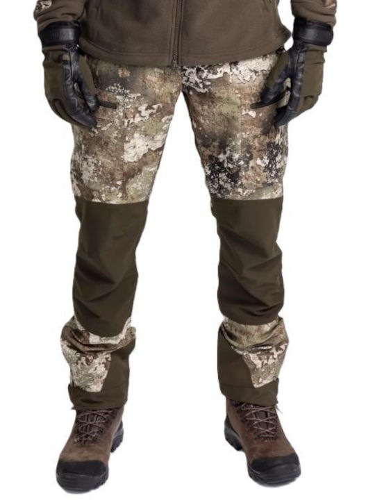 Pinewood Caribou Hunt Pantaloni de vânătoare în culoare verde