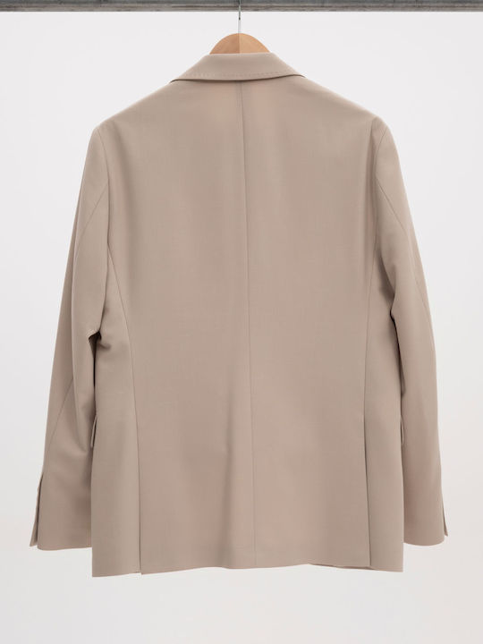 Herrenanzug Beige