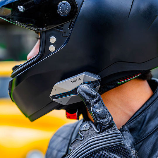 Sena 60X-01 Einzelne Gegensprechanlage für Motorradhelm mit Bluetooth