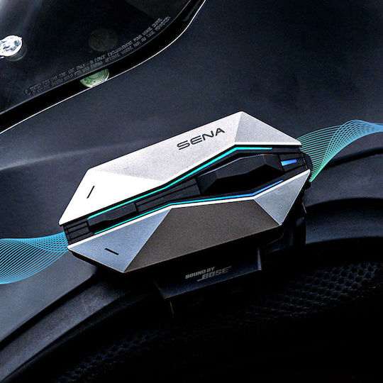 Sena 60X-01 Einzelne Gegensprechanlage für Motorradhelm mit Bluetooth