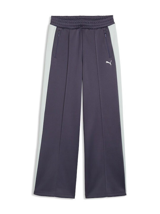 Puma Damen Jogginghosen Ausgestellt Lila