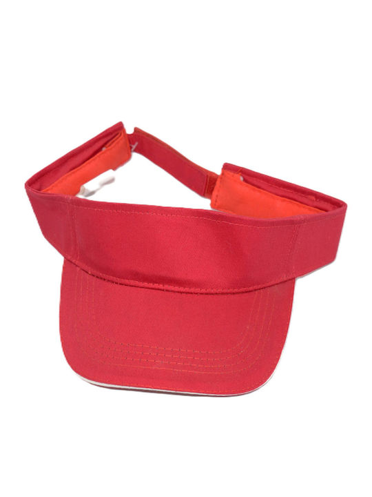 Hat Brim Solid Colour Product Code 12001 Red 58