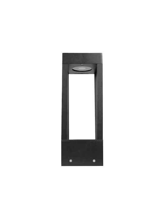 GloboStar Outdoor Small Post LED Floor Lamp 8W with Warm White Light IP65 White