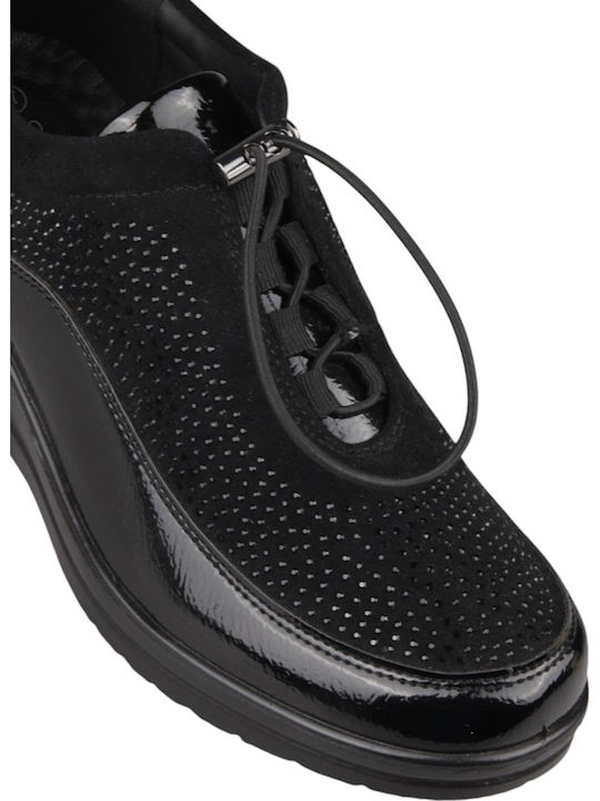 Damentaschen Sneakers Schwarze