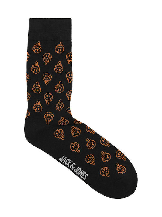 Jack & Jones Herren Socken Schwarz 3er Pack
