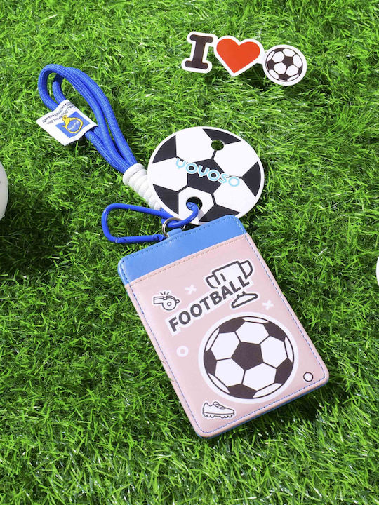 Θήκη Καρτών Soccer Κοντό Λουράκι Pu Θήκη Καρτών Soccer Κοντό Λουράκι Pu