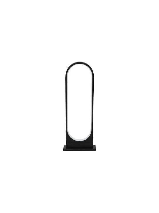 GloboStar Φωτιστικό Κολωνάκι LED Εξωτερικού Χώρου 15W με Θερμό Λευκό Φως IP65 Λευκό