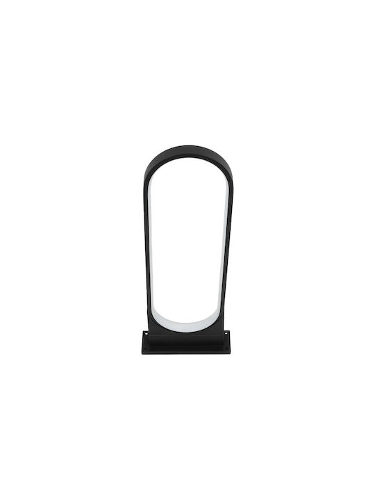 GloboStar Φωτιστικό Κολωνάκι LED Εξωτερικού Χώρου 15W με Θερμό Λευκό Φως IP65 Λευκό