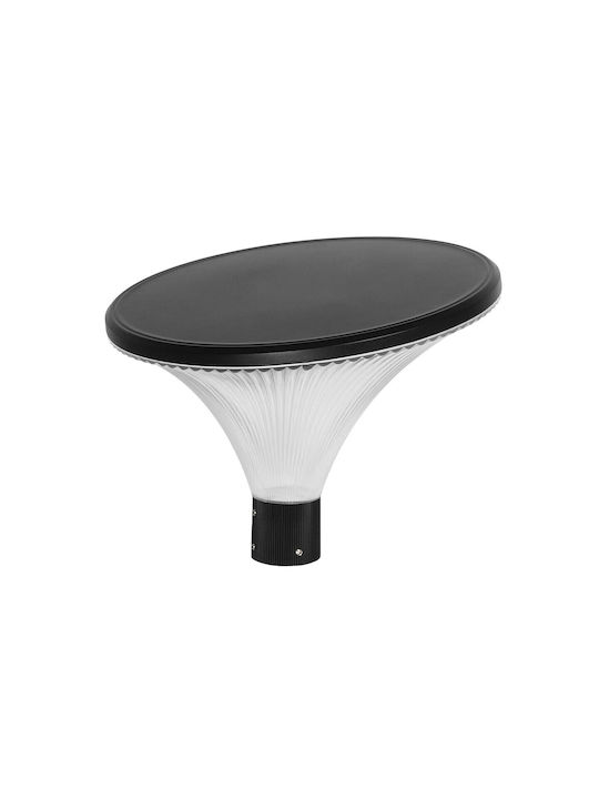 GloboStar Φωτιστικό Κολώνα LED Εξωτερικού Χώρου 50W με Θερμό Λευκό Φως IP65 Λευκό