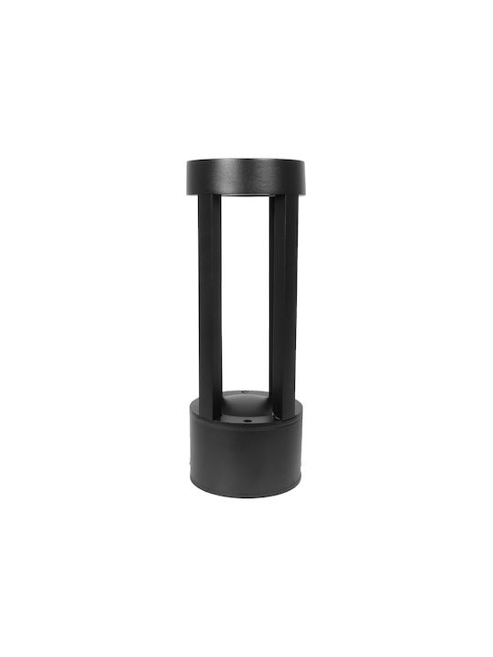 GloboStar Outdoor Small Post LED Floor Lamp 8W with Warm White Light IP65 White